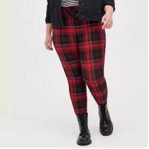 Torrid Pixie Skinny Studio Luxe Ponte High-Rise Pant